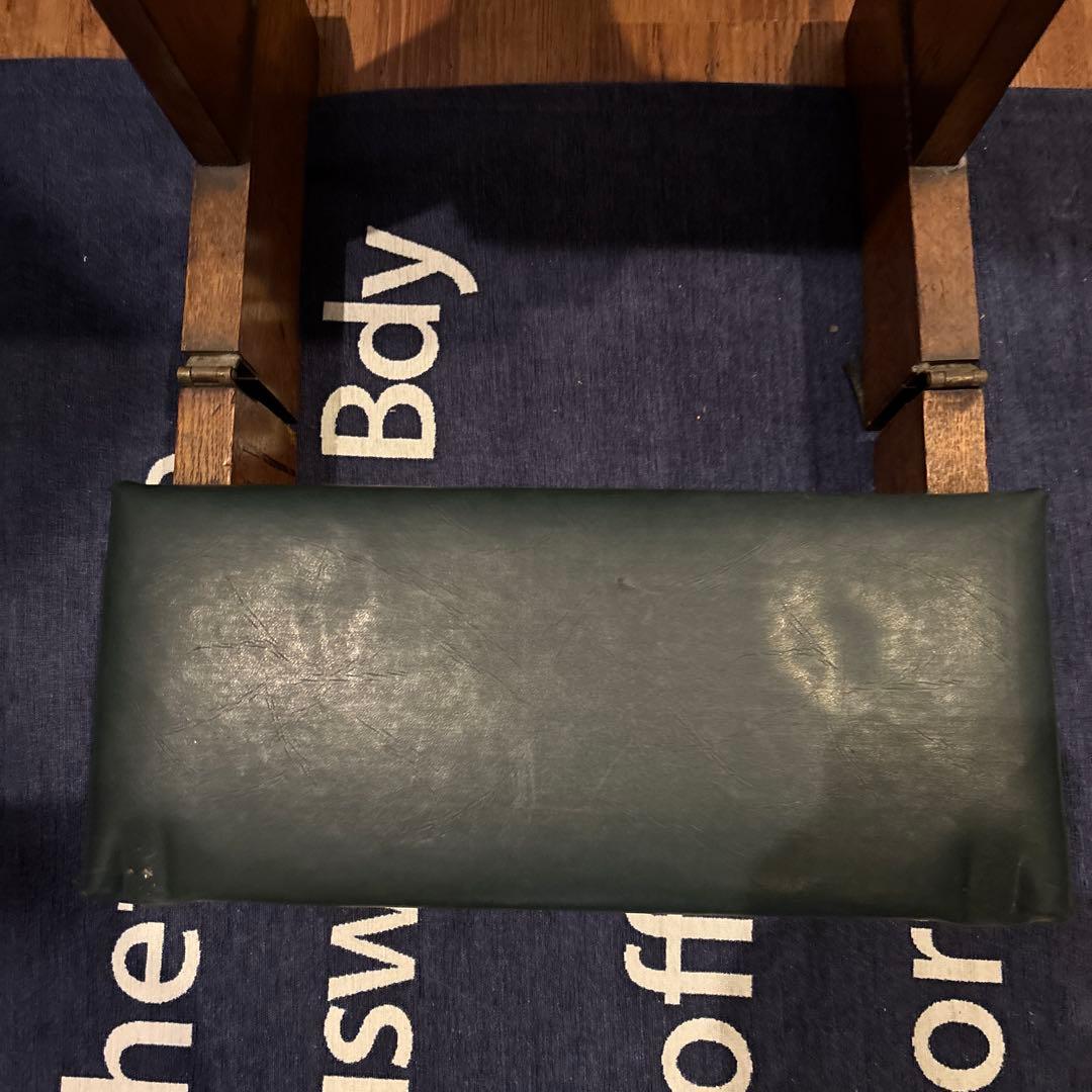 アンティーク　教会　祈祷台　イギリス