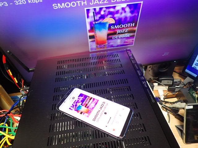 DENON AVアンプ AVR-X1600H　リモコン付き・超美品・動作快調