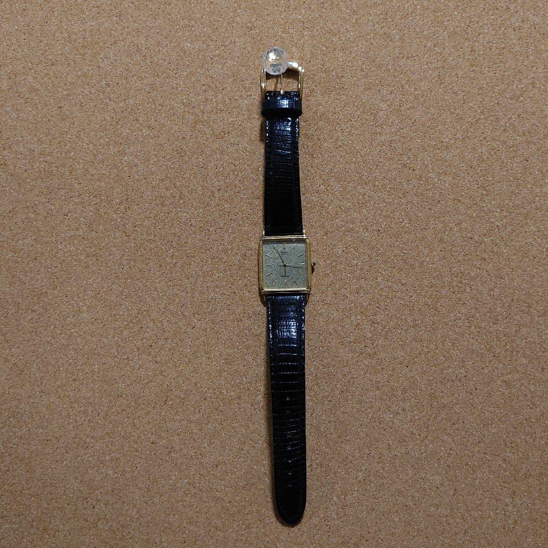 セイコー ドルチェ ゴールド 腕時計