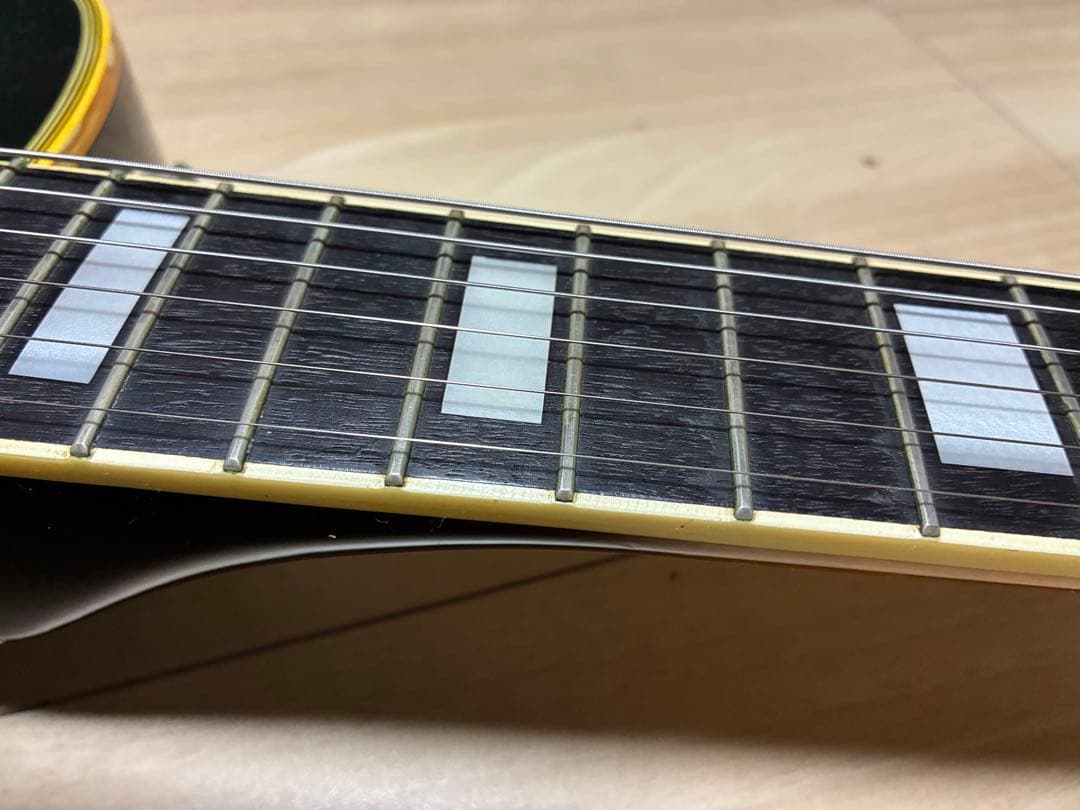 Aria Pro II レスポールカスタム　エボニー　ジャンク