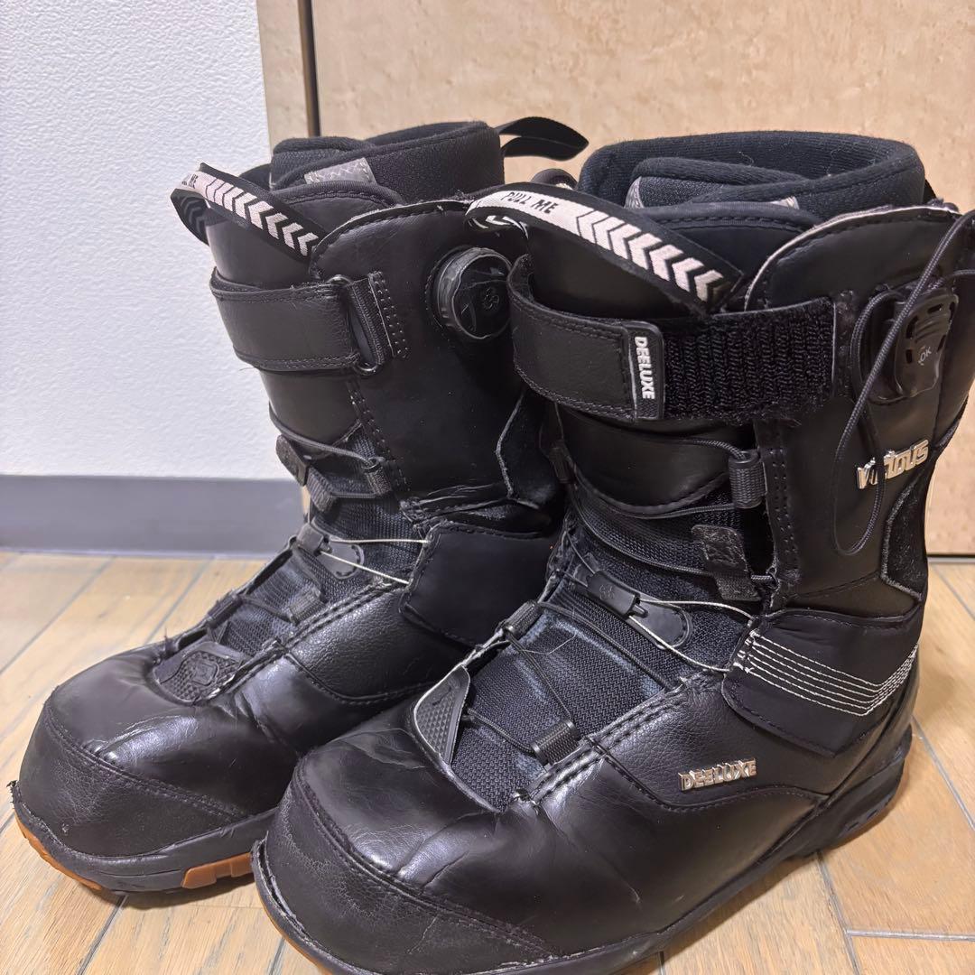 DEELUXE VICIOUS BOA 26.5cm メンズ　スノーブーツ