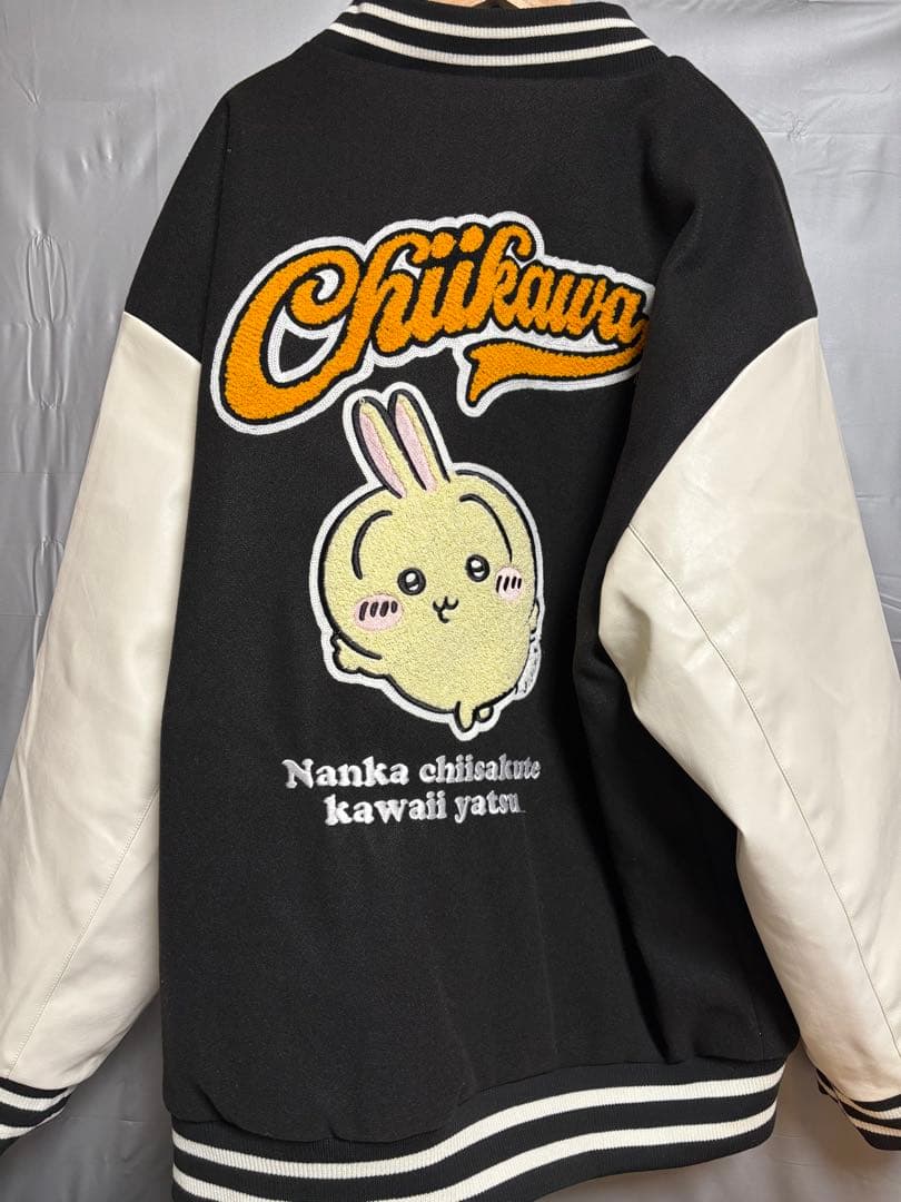 ちいかわ　うさぎ　スタジャン　4L