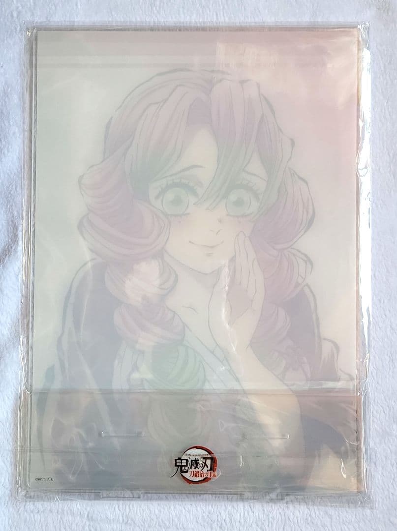 鬼滅の刃 全幕間画WEBSHOPくじ A賞 甘露寺蜜璃