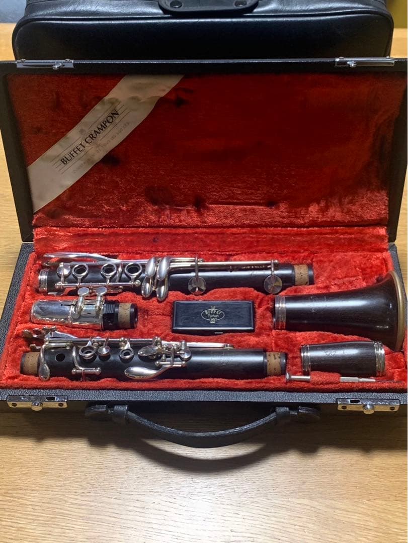 クラリネット　クランポン　r13 buffet crampon