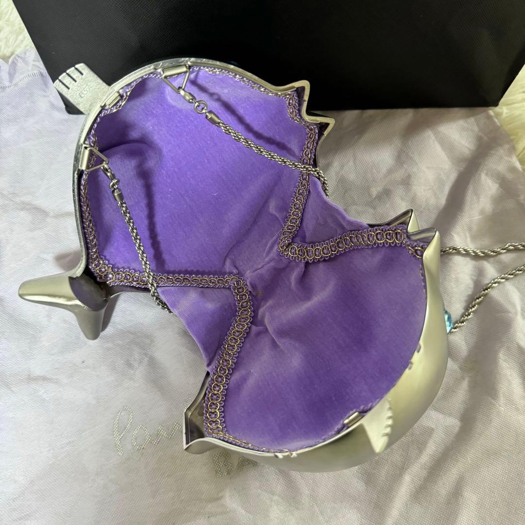 未使用級✨ポールスミス　フィッシュモチーフ　パーティーバッグ　チェーンショルダー