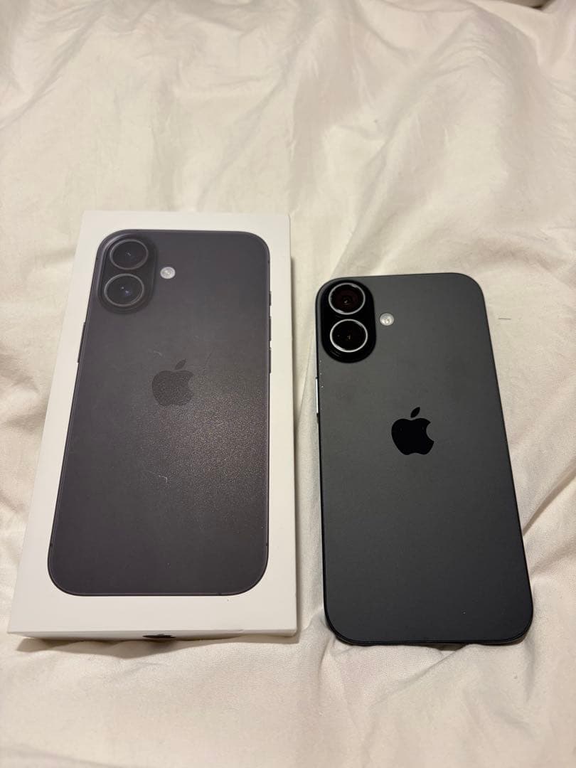 iPhone16 ブラック　即日配送