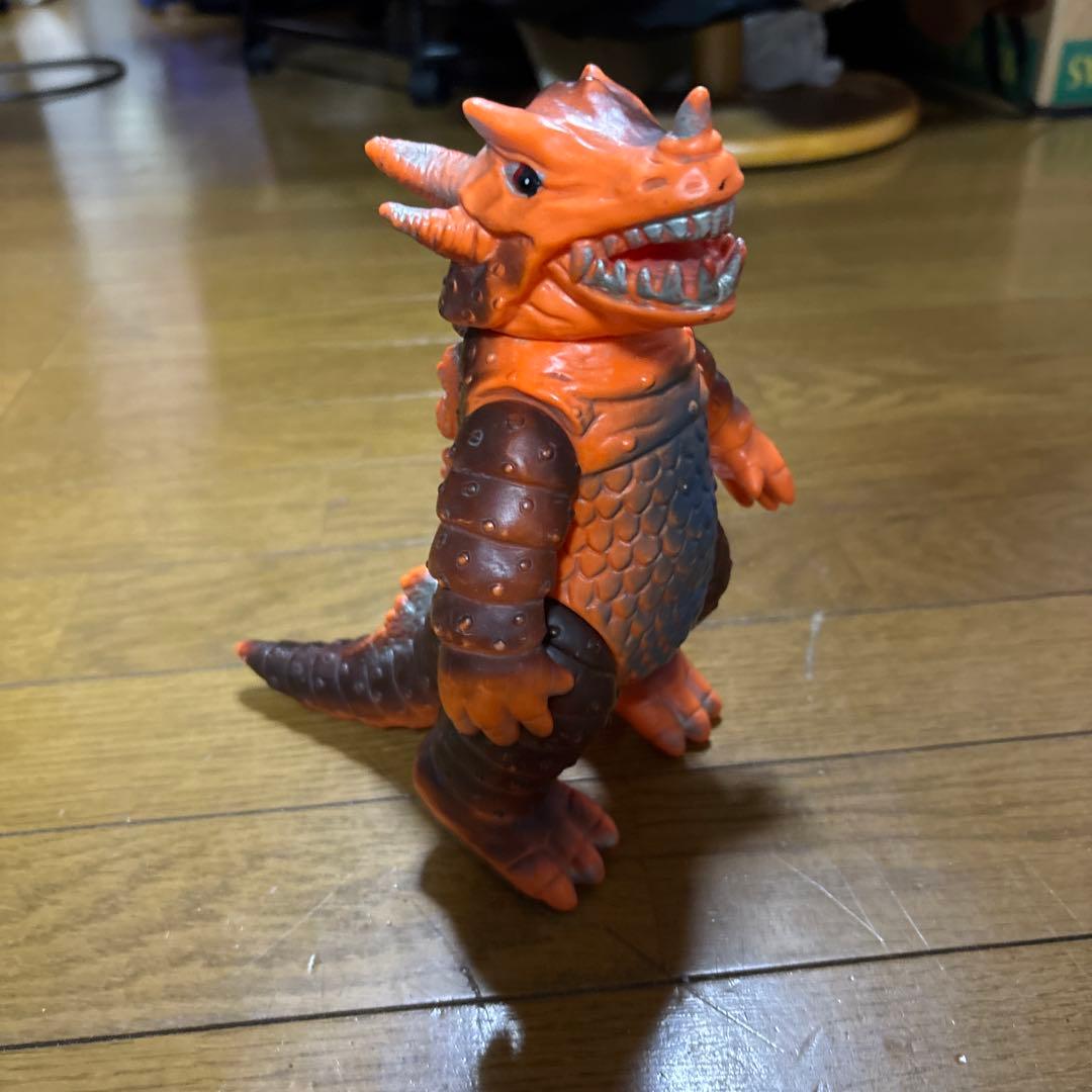 昭和レトロ 増田屋ソフビ ゼノン 当時物