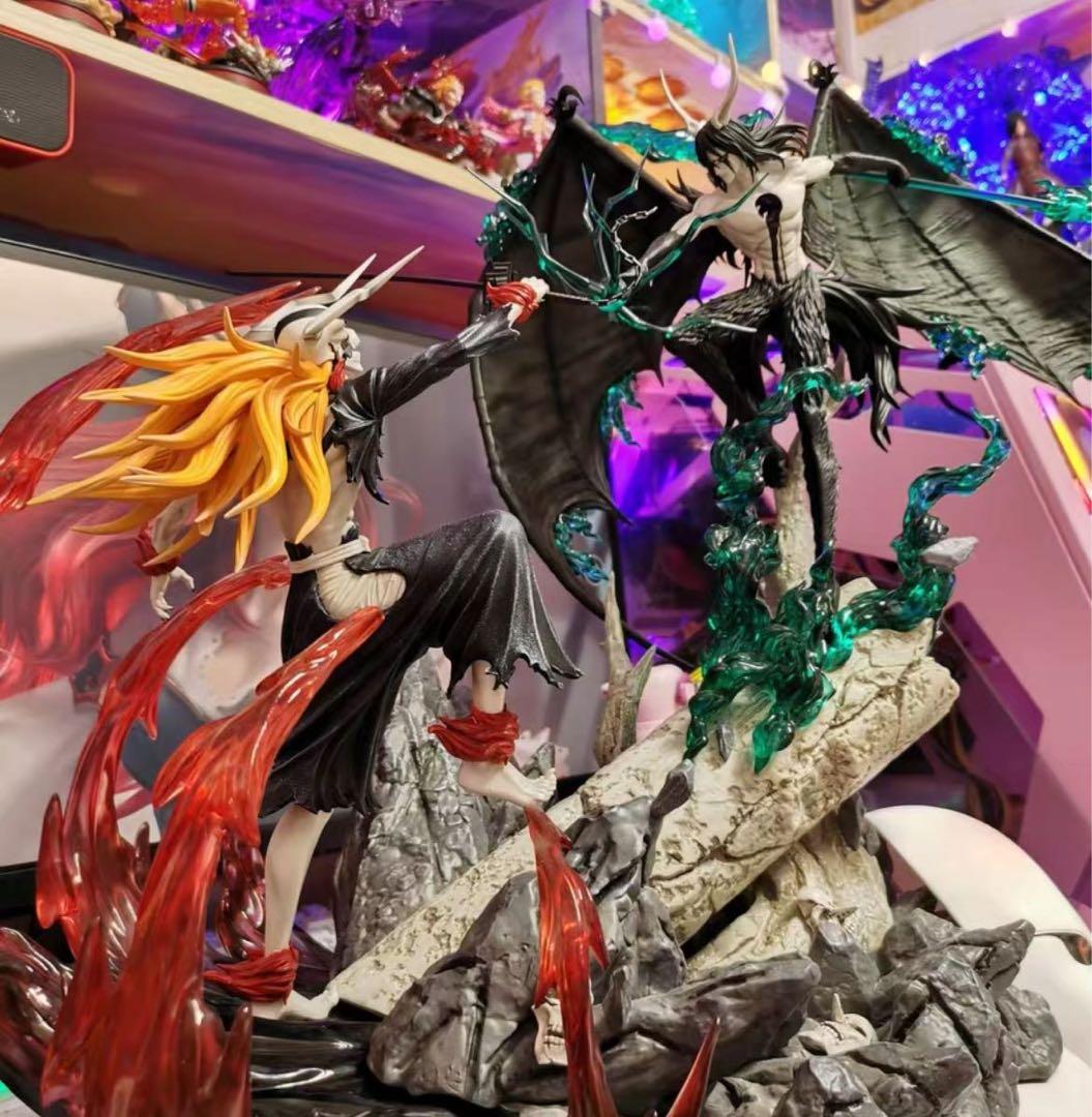 BLEACH 霊圧-STUDIO  黒崎一護vs ウルキオラ・シファーフィギュア