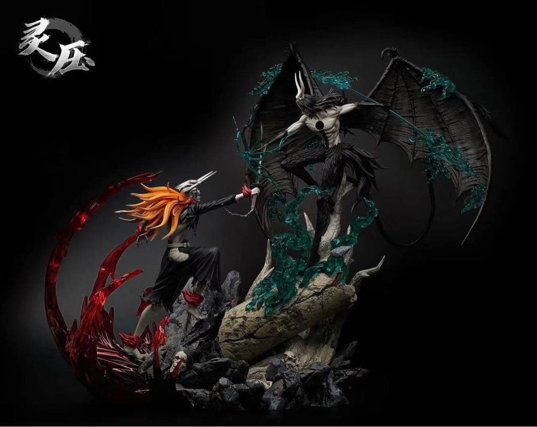 BLEACH 霊圧-STUDIO  黒崎一護vs ウルキオラ・シファーフィギュア