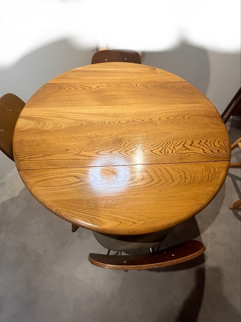 たたみさん専用ERCOL(アーコール) ヴィンテージ バタフライテーブル机