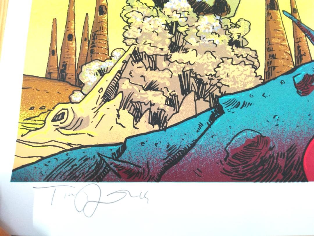 風の谷のナウシカ　ナウシカ昼　メーヴェ　オーム王蟲　巨神兵　テト　ティム・ドイル