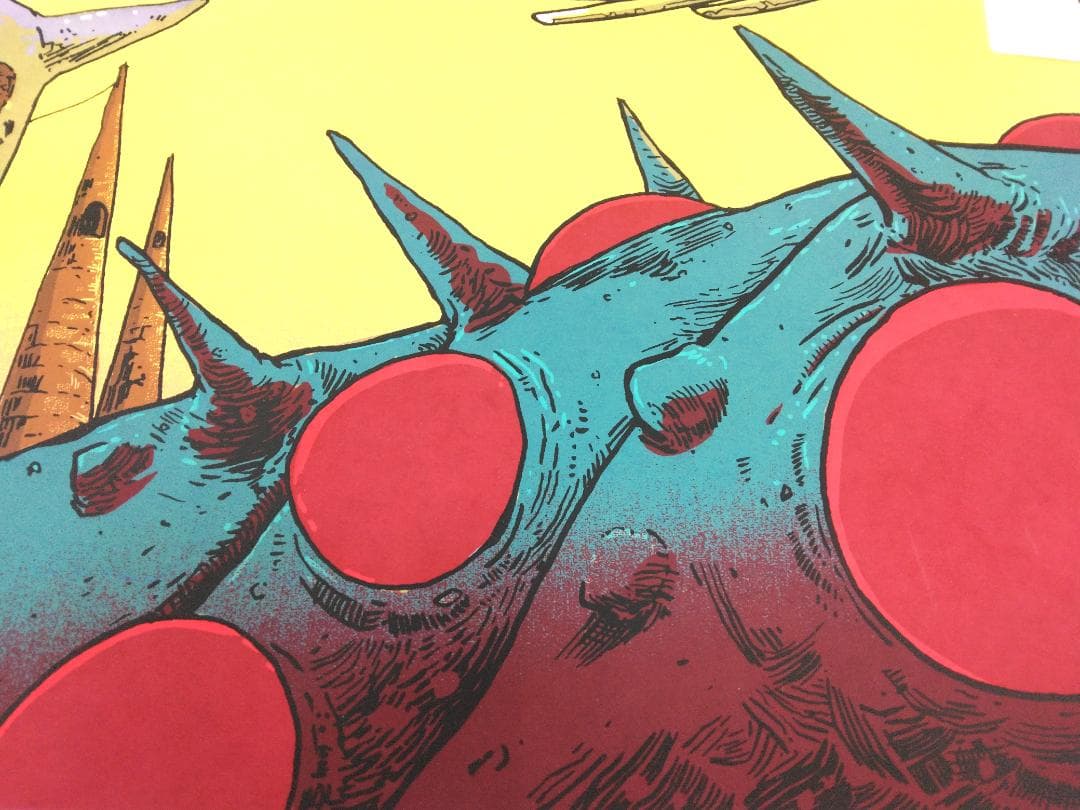 風の谷のナウシカ　ナウシカ昼　メーヴェ　オーム王蟲　巨神兵　テト　ティム・ドイル