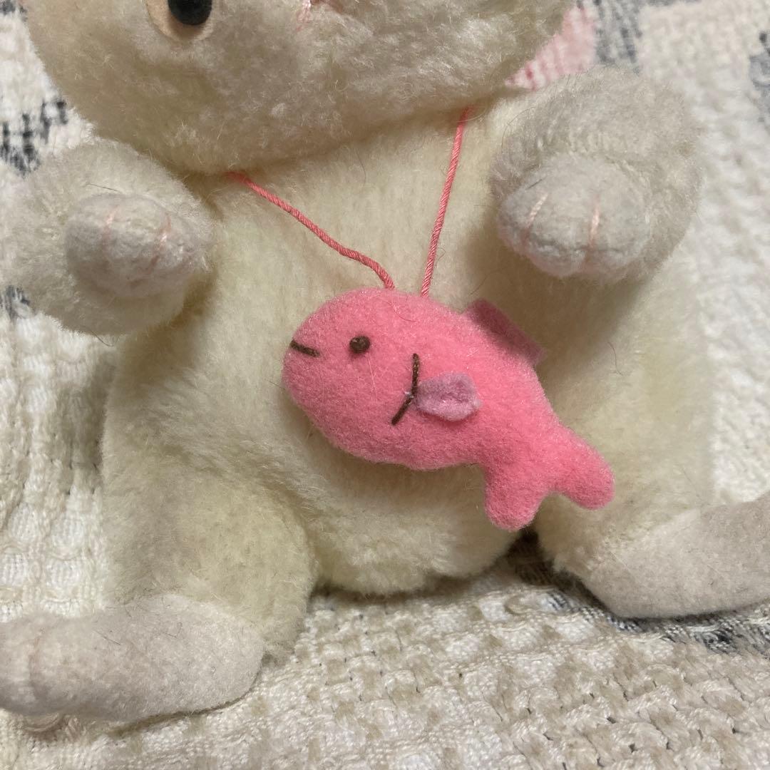 モンスイユ　中国製　猫　ぬいぐるみ　2コセット 中古品