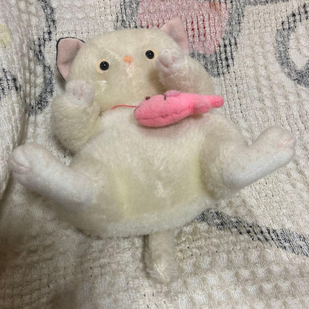 モンスイユ　中国製　猫　ぬいぐるみ　2コセット 中古品