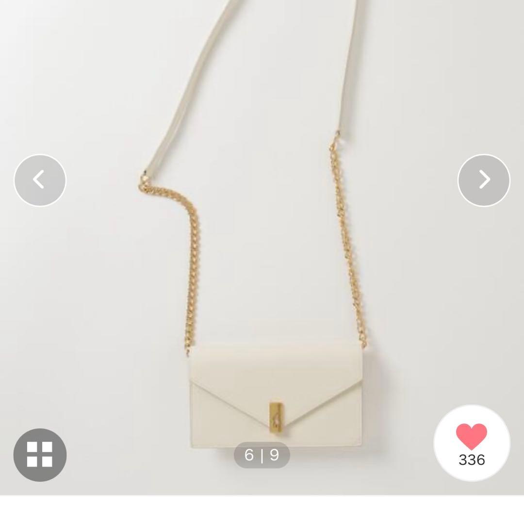 Polo ID レザー チェーン ウォレット & バッグ