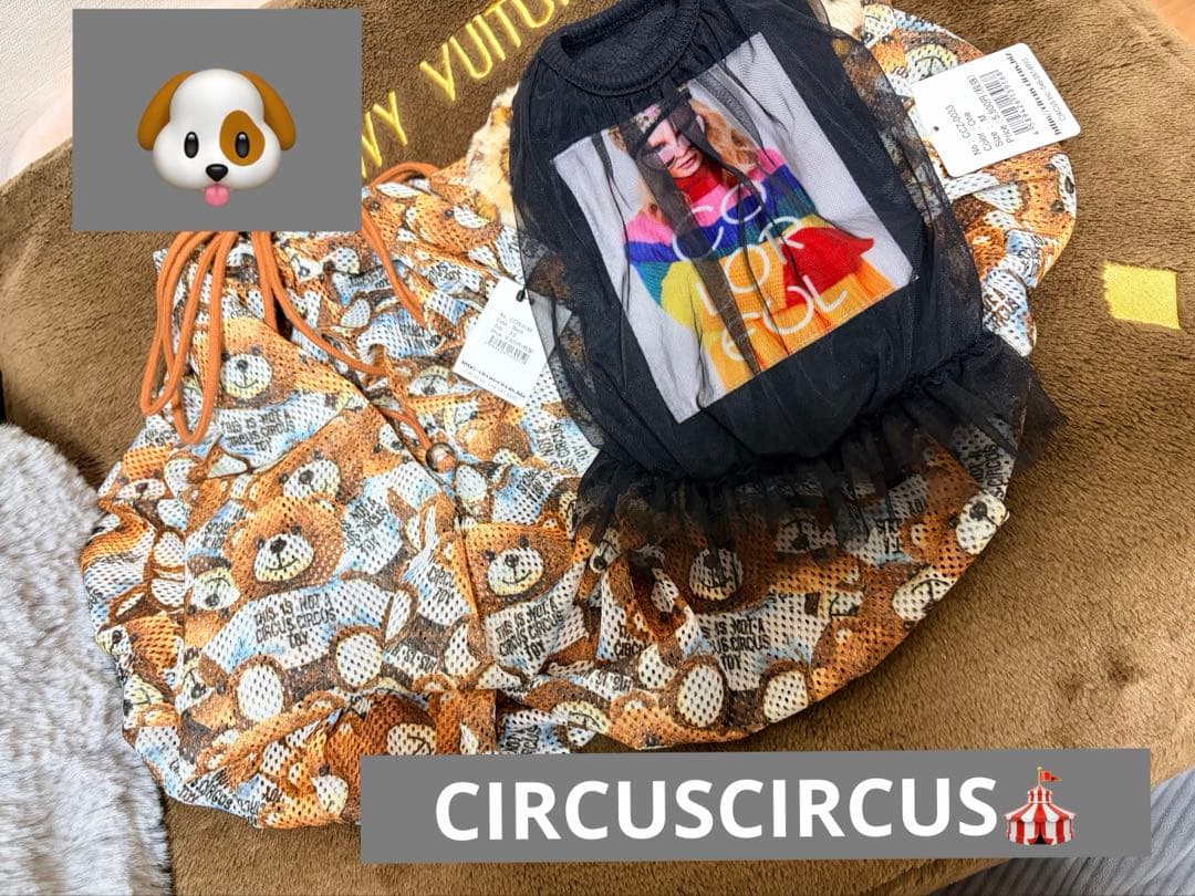CIRCUSCIRCUSセット 犬服