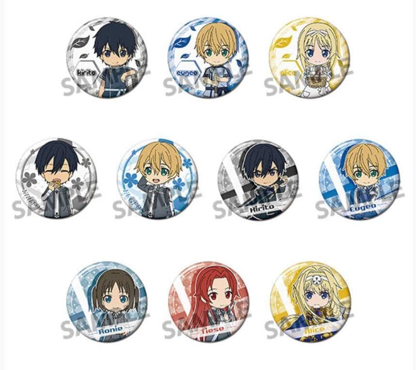 ソードアート・オンライン　トレーディング缶バッジ　バラ29個　未開封品