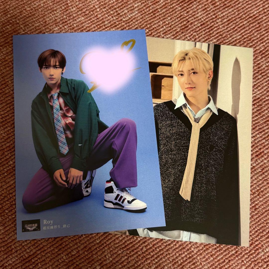 浜川路己 サイン入りポストカード