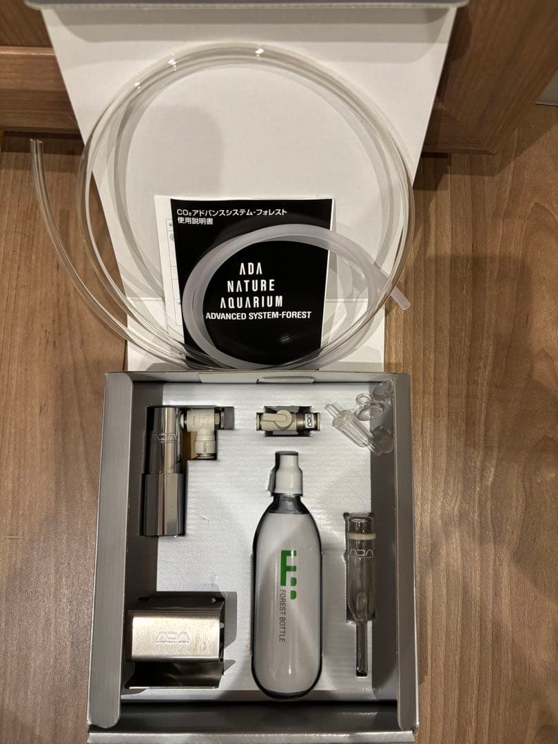 ADA CO2アドバンスシステム フォレスト　ボトル未使用