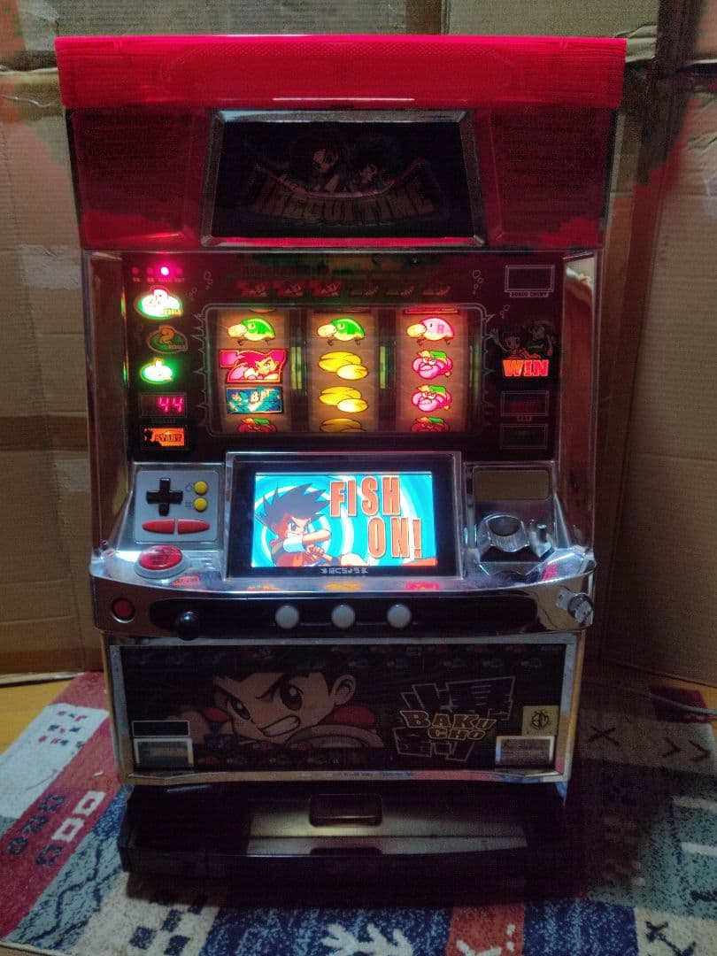 パチスロ実機 爆釣（バクチョウ） 一式