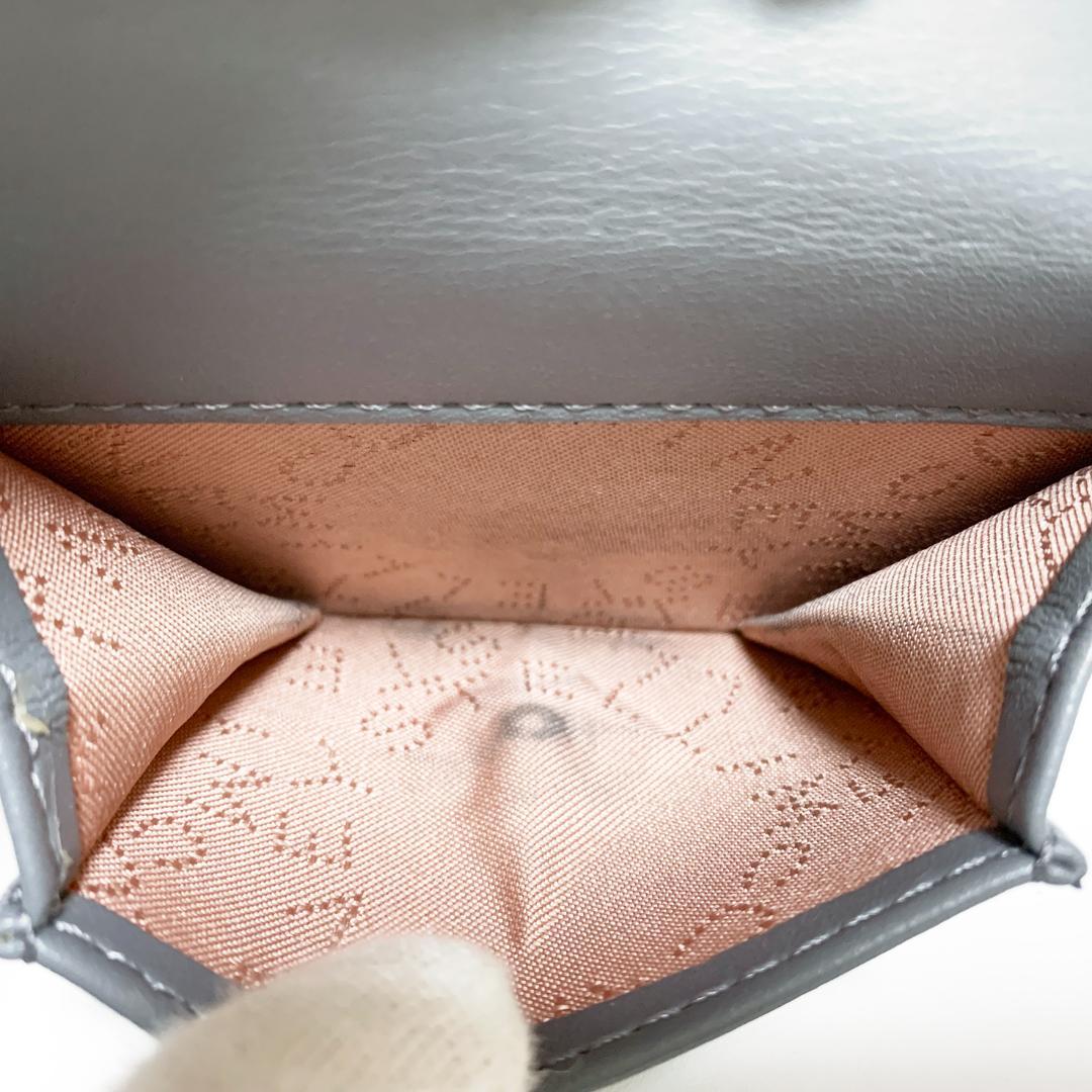 【極美品】STELLA McCARTNEY ステラ・マッカートニー 三つ折り財布