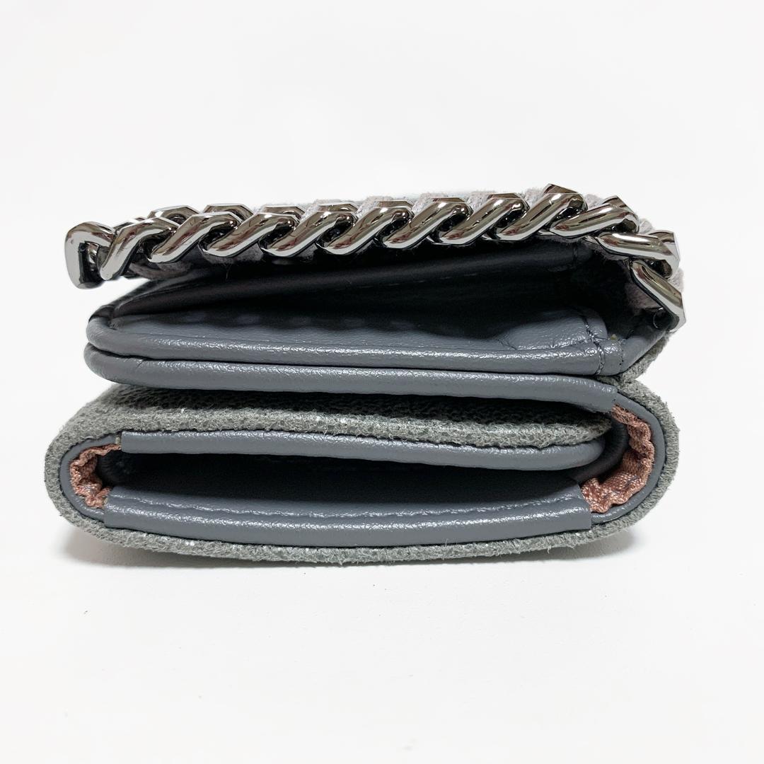 【極美品】STELLA McCARTNEY ステラ・マッカートニー 三つ折り財布