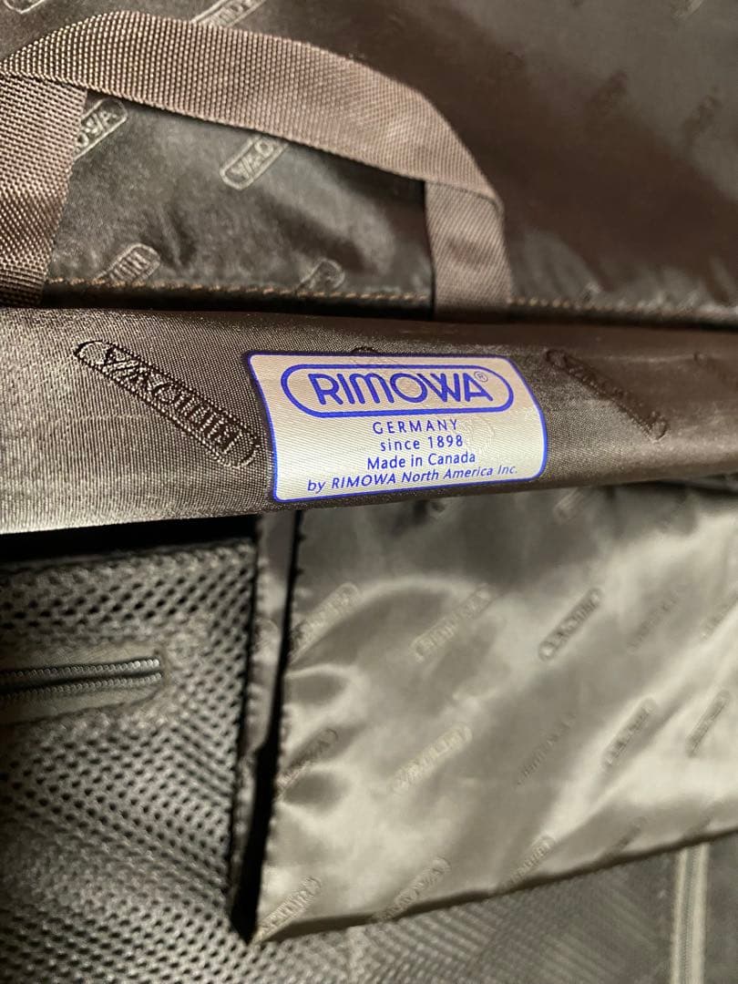 【最終値下げ】リモワ トパーズ チタニウム 64L 4輪 TSAロック チェック