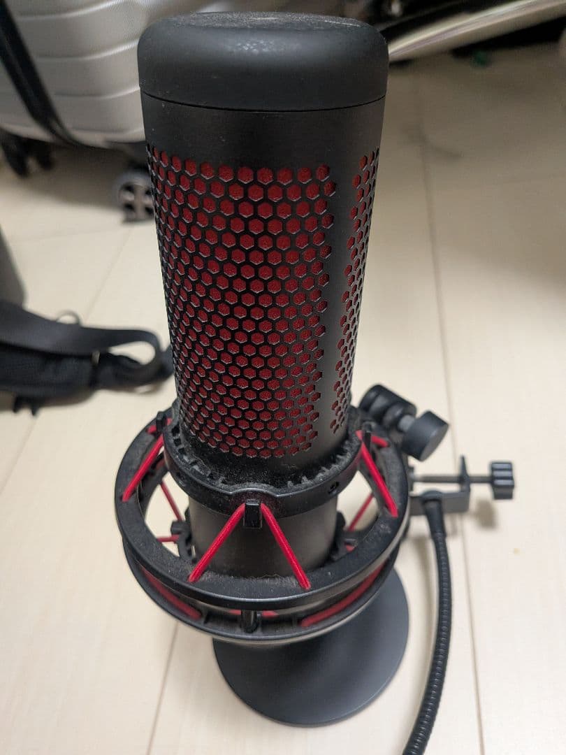 HyperX QuadCast USBコンデンサーマイク