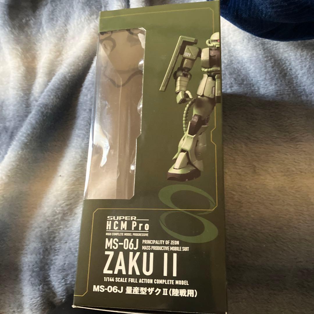 BANDAI MS-06J ZAKU II 1/144 フィギュア