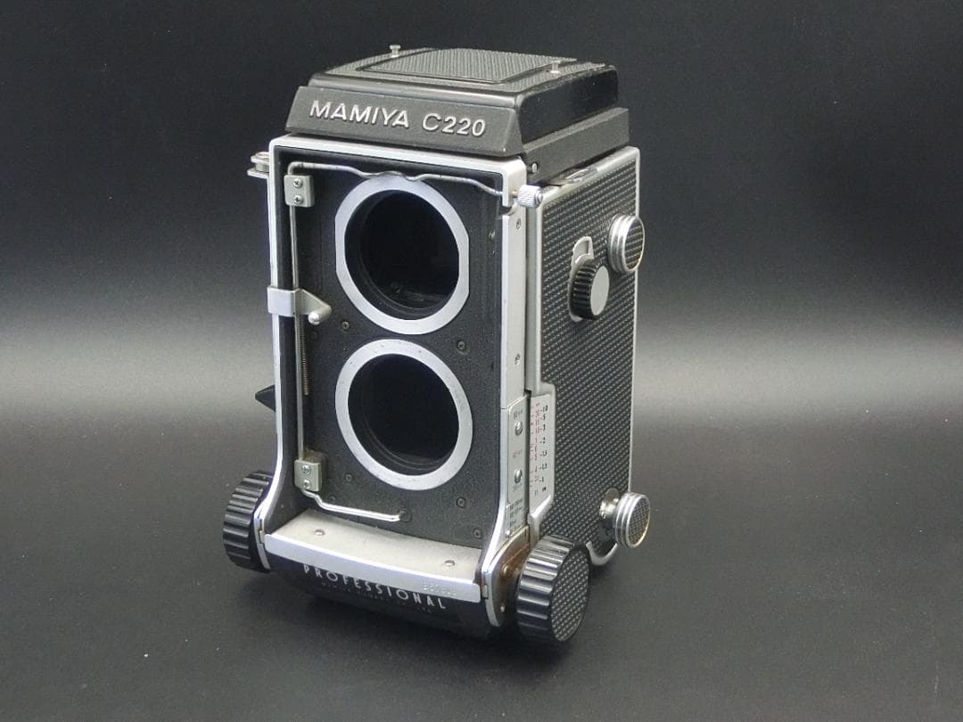 マミヤ Mamiya C220 Professional TLR 二眼レフカメラ
