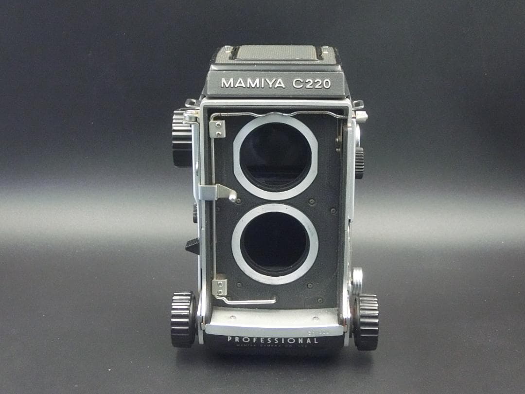 マミヤ Mamiya C220 Professional TLR 二眼レフカメラ