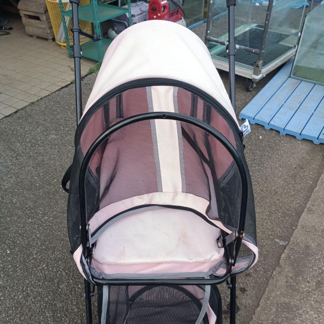 ３１９１）　BELLO　ペットカート　２匹用　猫または小型犬