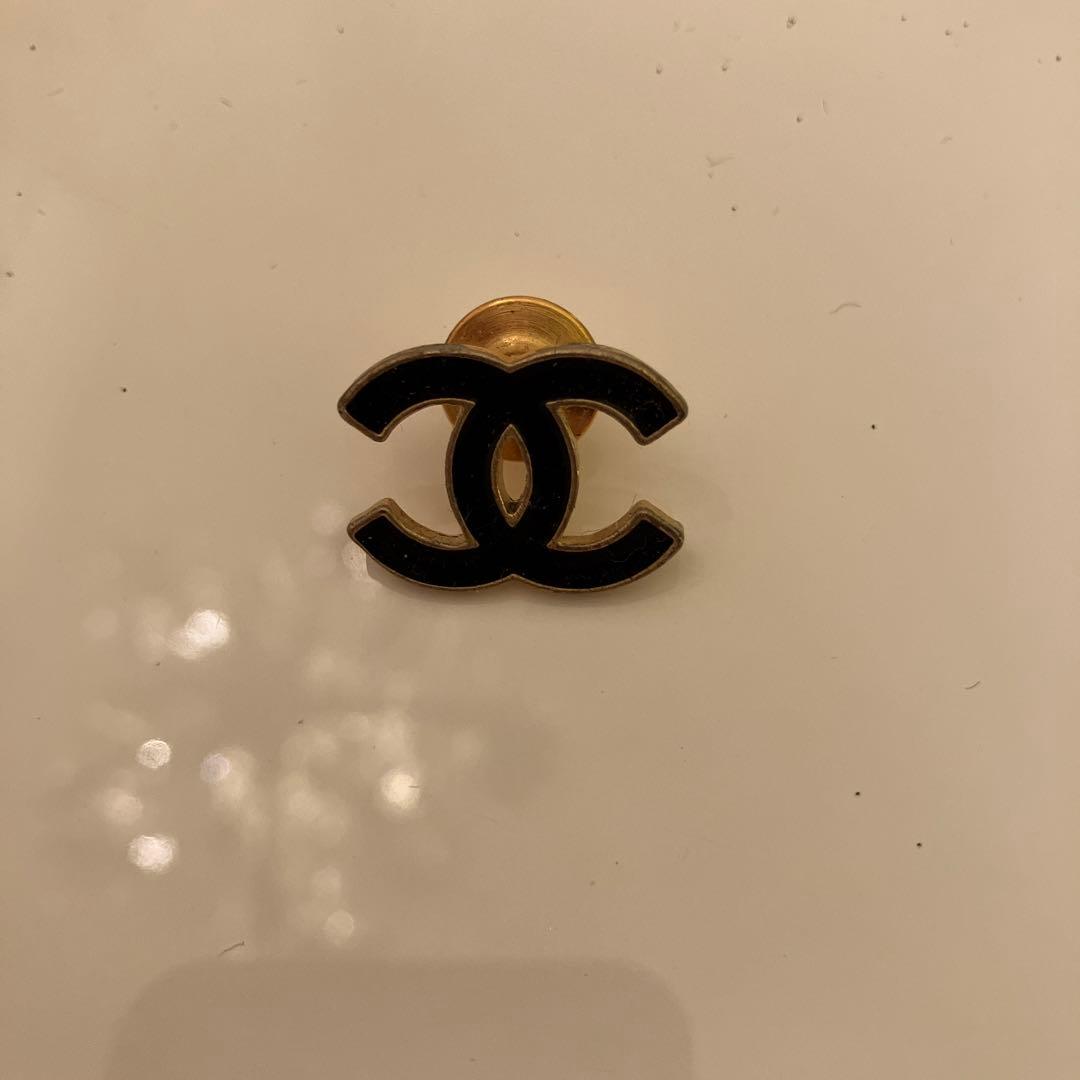 ココシャネル、ピンバッチ(正規品)
