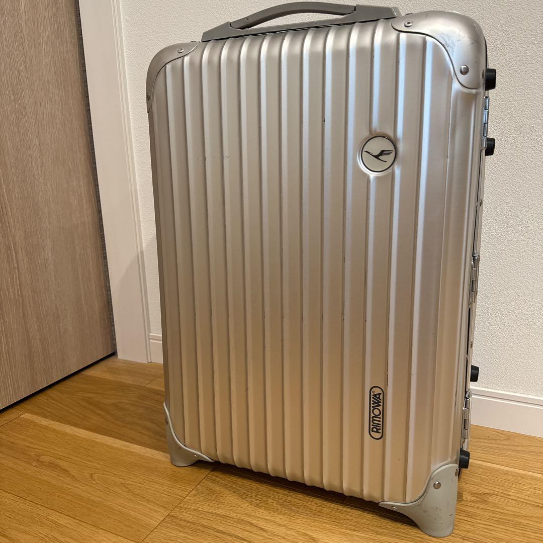 【廃盤希少】Rimowa リモワ　ルフトハンザ　32L 機内持ち込み可能　2輪