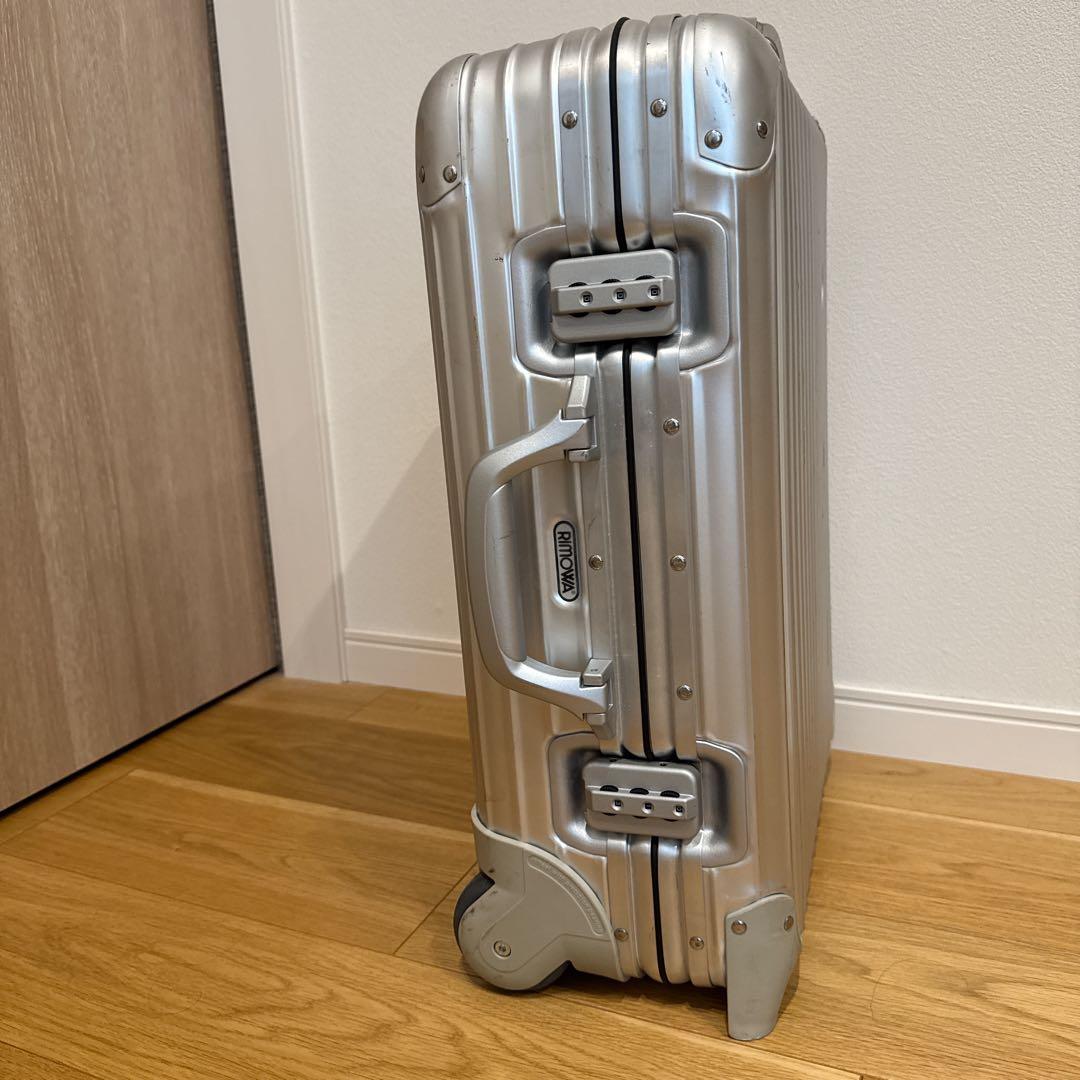 【廃盤希少】Rimowa リモワ　ルフトハンザ　32L 機内持ち込み可能　2輪