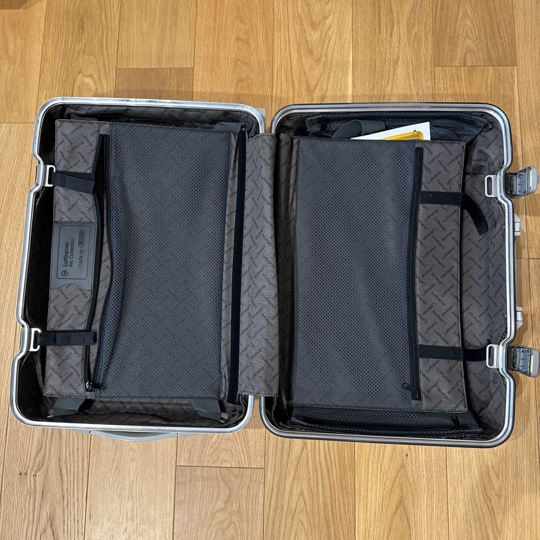 【廃盤希少】Rimowa リモワ　ルフトハンザ　32L 機内持ち込み可能　2輪