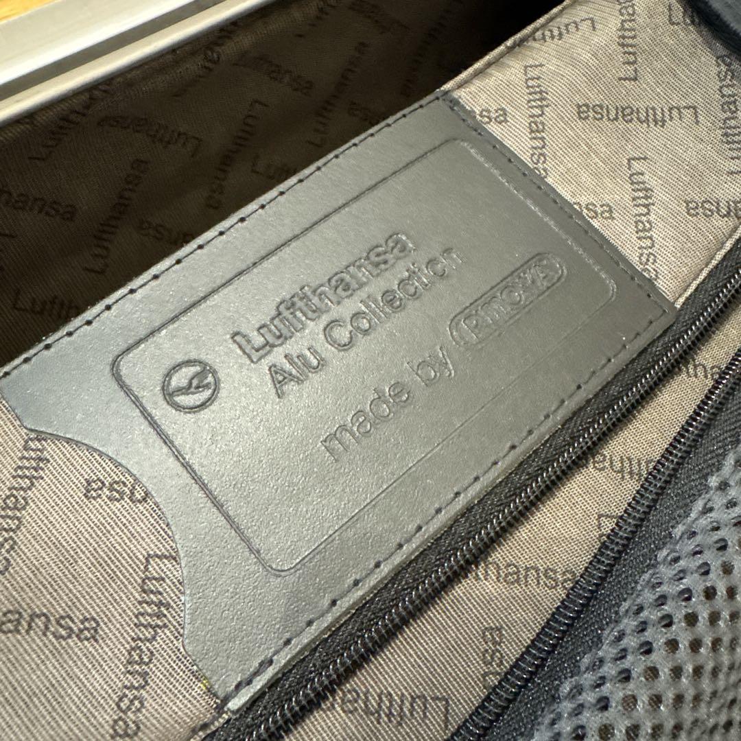 【廃盤希少】Rimowa リモワ　ルフトハンザ　32L 機内持ち込み可能　2輪