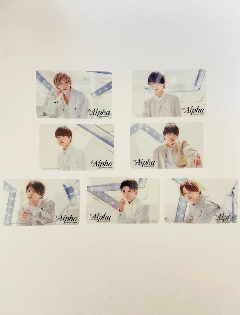 なにわ男子 Alpha アルバム3形態　Blu-ray＋CD