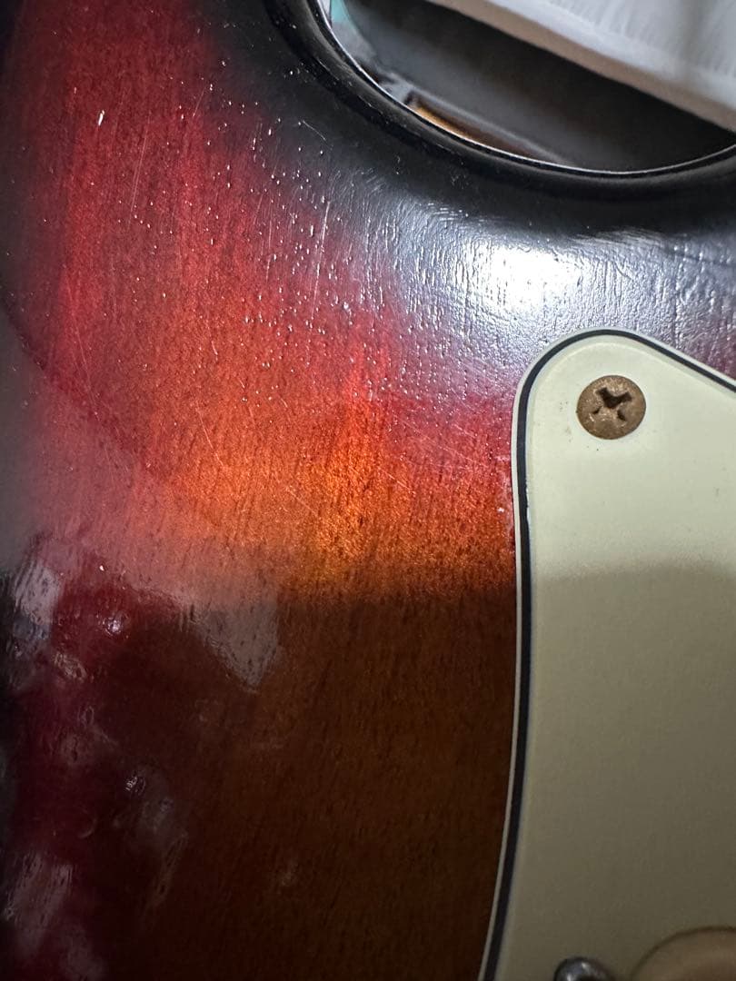 フェルナンデス　希少スパロゴ　ジャパンヴィンテージ　トレモロ無しナット無し