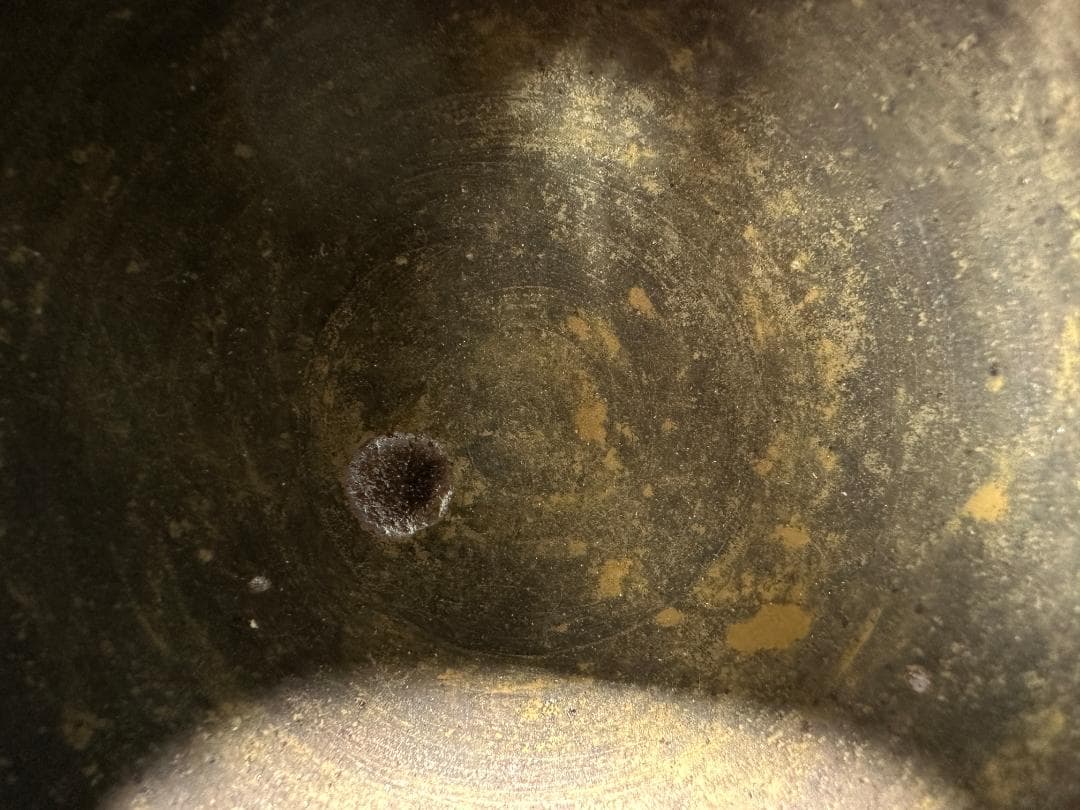 日本美術　桃山～江戸時代　古瀬戸　茶道具　茶入　大海　古物　時代茶器