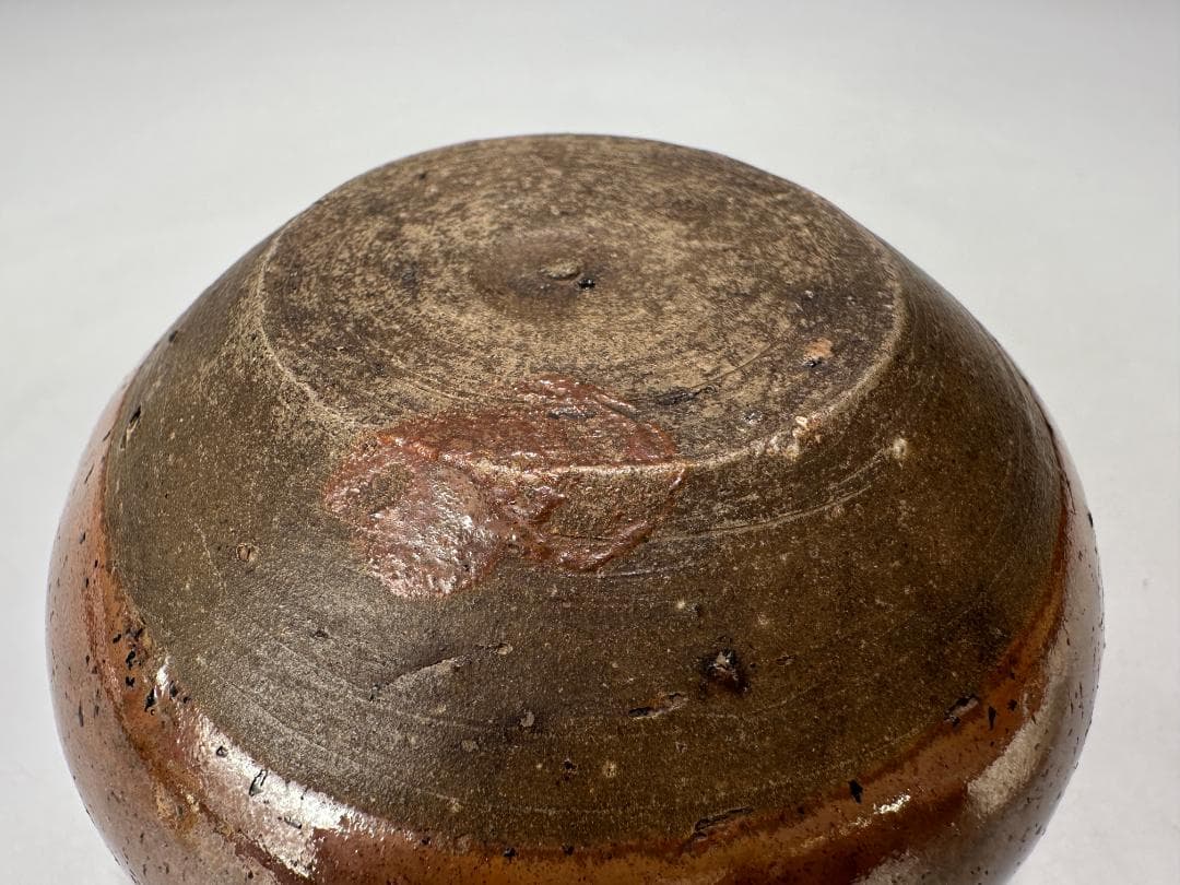 日本美術　桃山～江戸時代　古瀬戸　茶道具　茶入　大海　古物　時代茶器