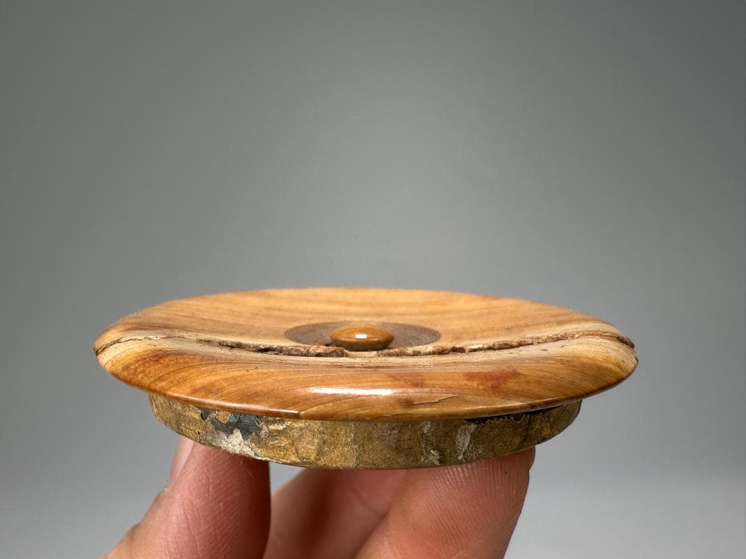 日本美術　桃山～江戸時代　古瀬戸　茶道具　茶入　大海　古物　時代茶器