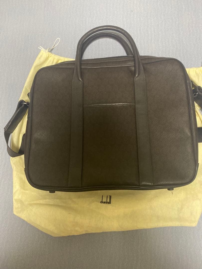 トミーさま【美品】ダンヒルウィンザー 2way ビジネス バッグ レザー