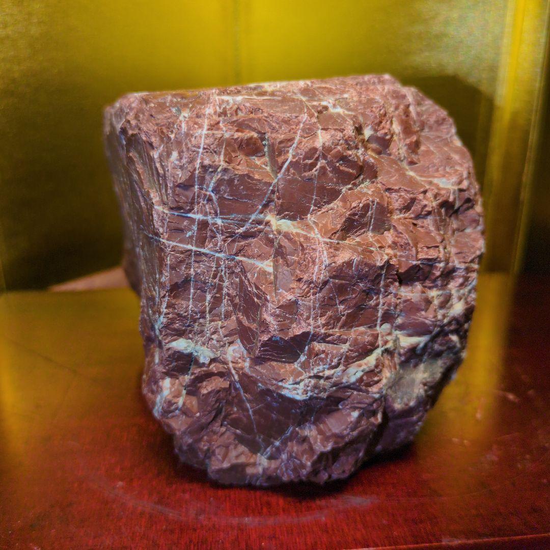 レッドジャスパー 赤石 原石 約1.82kg 天然石 未加工 鑑賞用 水石