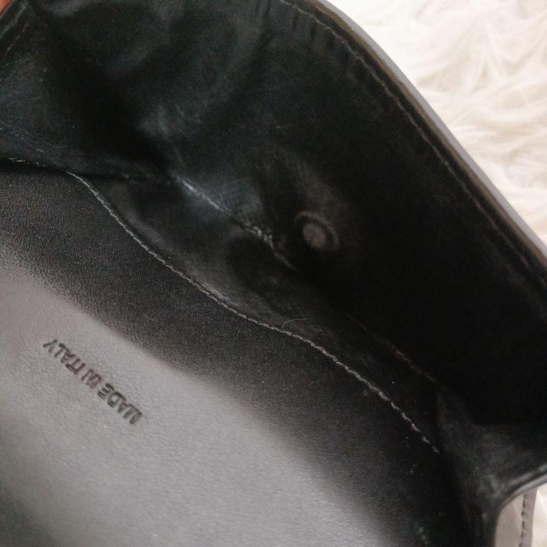 【BURBERRY】ノバチェック　PVC　レザー　ゴールド金具　３つ折り財布