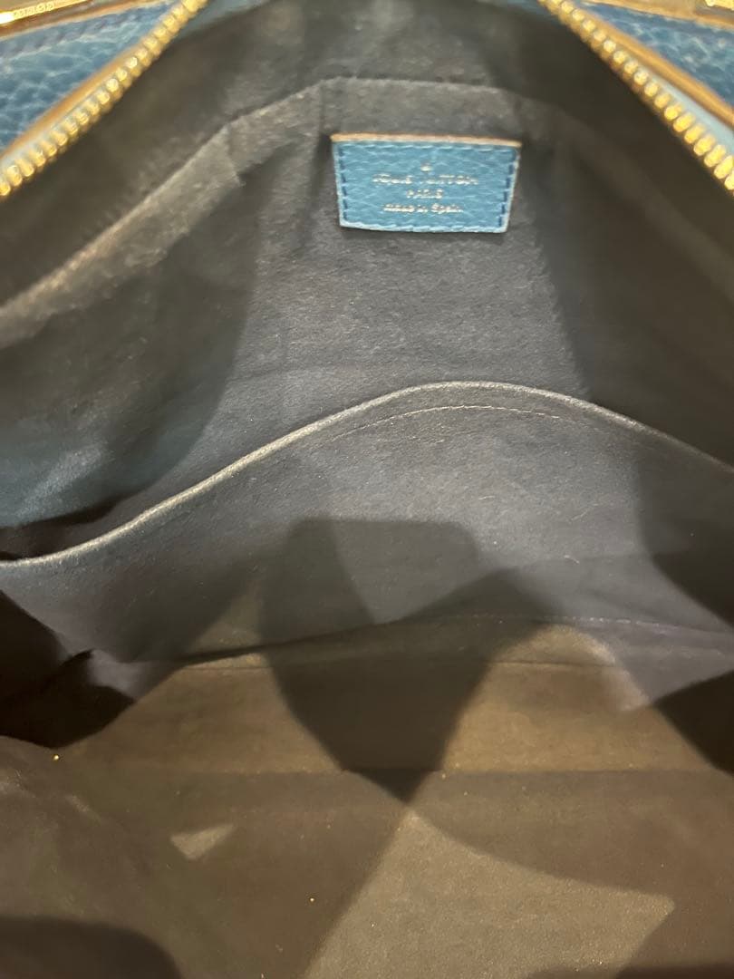 ルイヴィトン　レザー ビジネスバッグと財布 セット