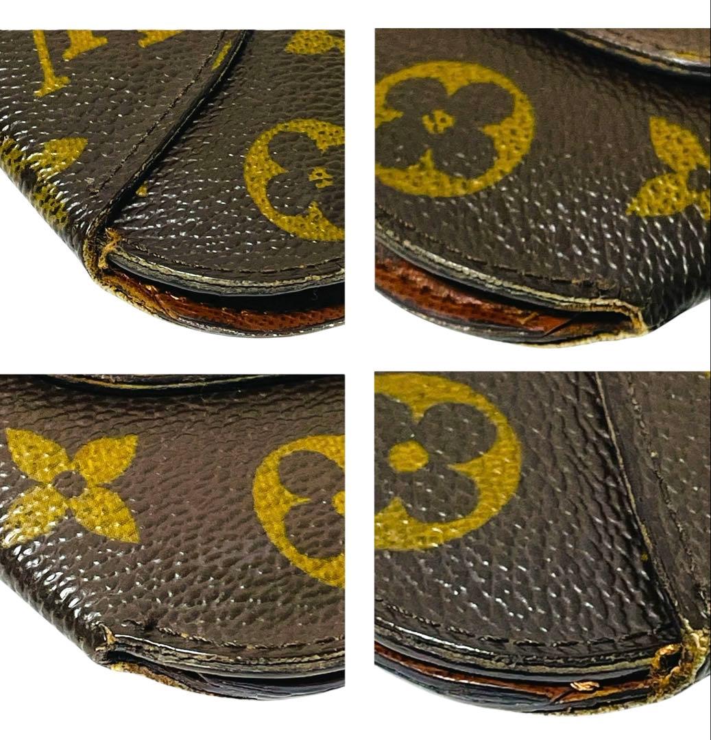 美品☆ルイヴィトン　キーケース　ミュルティクレ　ロンPM モノグラム　キー4本