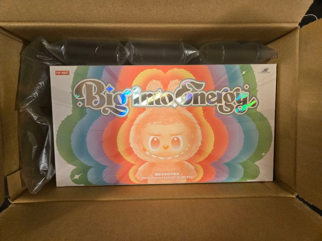 【国内正規品】ラブブ THE MONSTERS Big into Energy