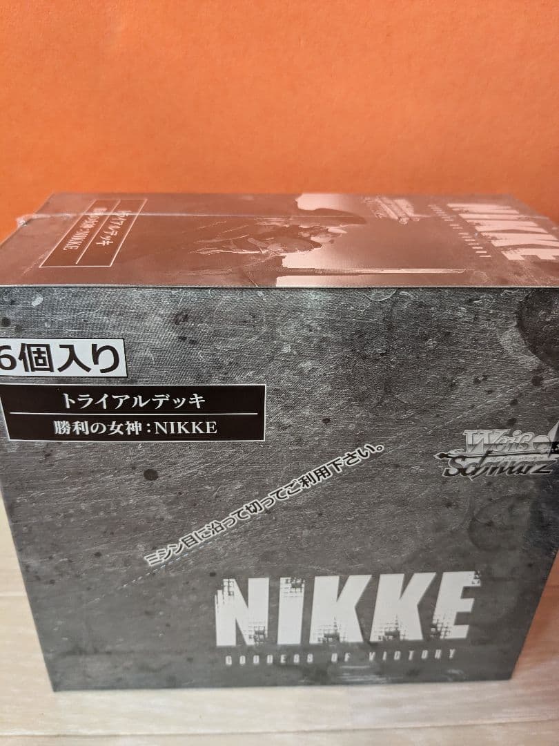ヴァイス勝利の女神NIKKE トライアルデッキ　TD 5カートン（30box）