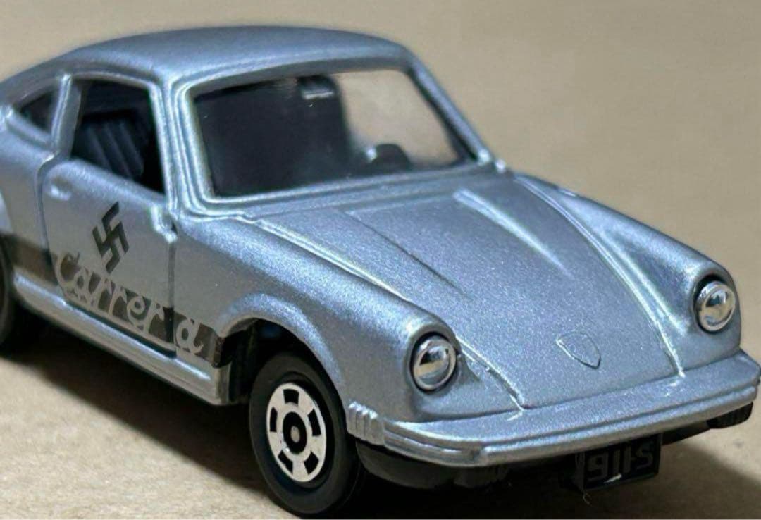 トミカ ポルシェ 911S サーキットの狼 スポーツカーセットNO.2